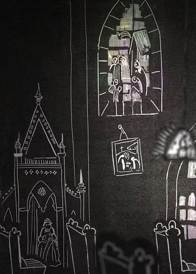 WebApp – Motion, UX, and Storytelling : El Domador de pulgas 2.5d adaptative design aftereffects book design illustration reading app ui web design webbook woodcut