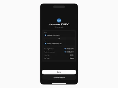 Wish crypto wallet (Spend Crypto Flow 5) crypto product design ui web3