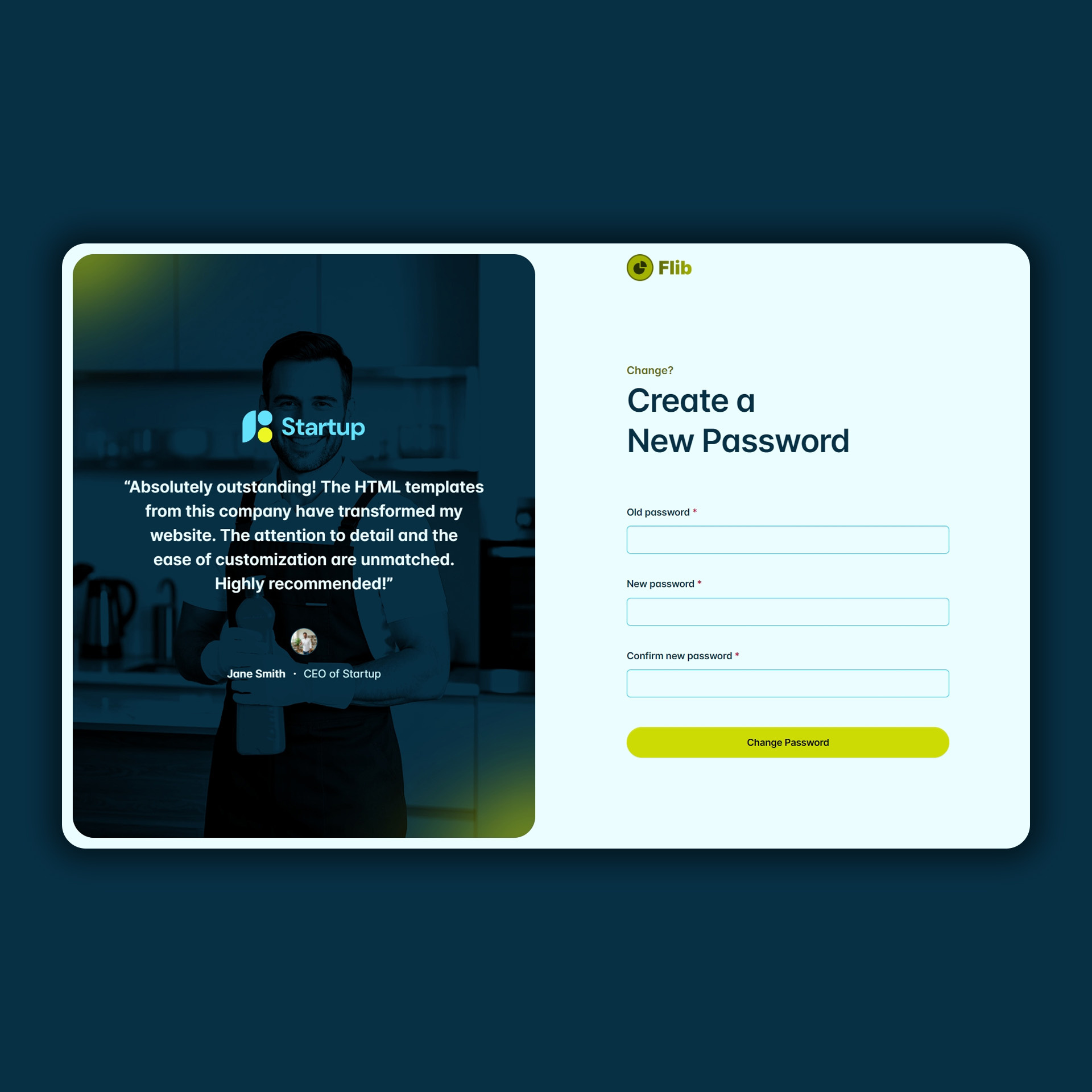 Example of Web Design For Service Based Business