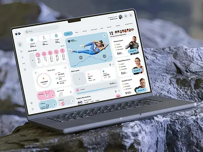 Fitness & Coaching - Web Design coaching fitness health healthcare sport web web design website website design wellness