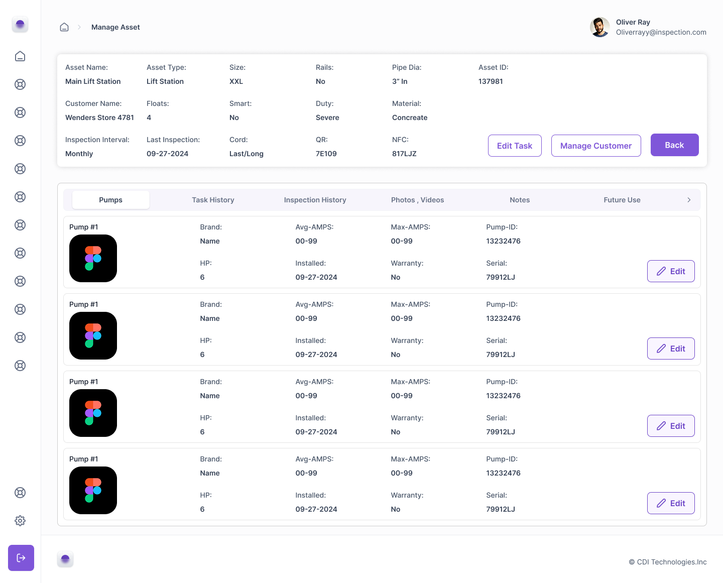 Assets Manager Dashboard UI Design app design branding dashboard dashboard ui design design figma graphic design illustration management dashboard deisign mobile app ui ui ui design ui ux