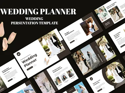 Wedding Planner Powerpoint branding bridesmaid