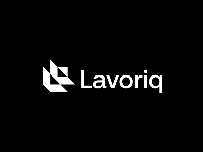 Lavoriq Logo design brand guidelines brand identity branding graphic design identity l logo letter logo logo logo design logo designer logo icon logo mark modern logo visual identity