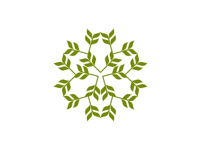 Wheat eco green icon leaf leaves logo mark nature symbol wheat