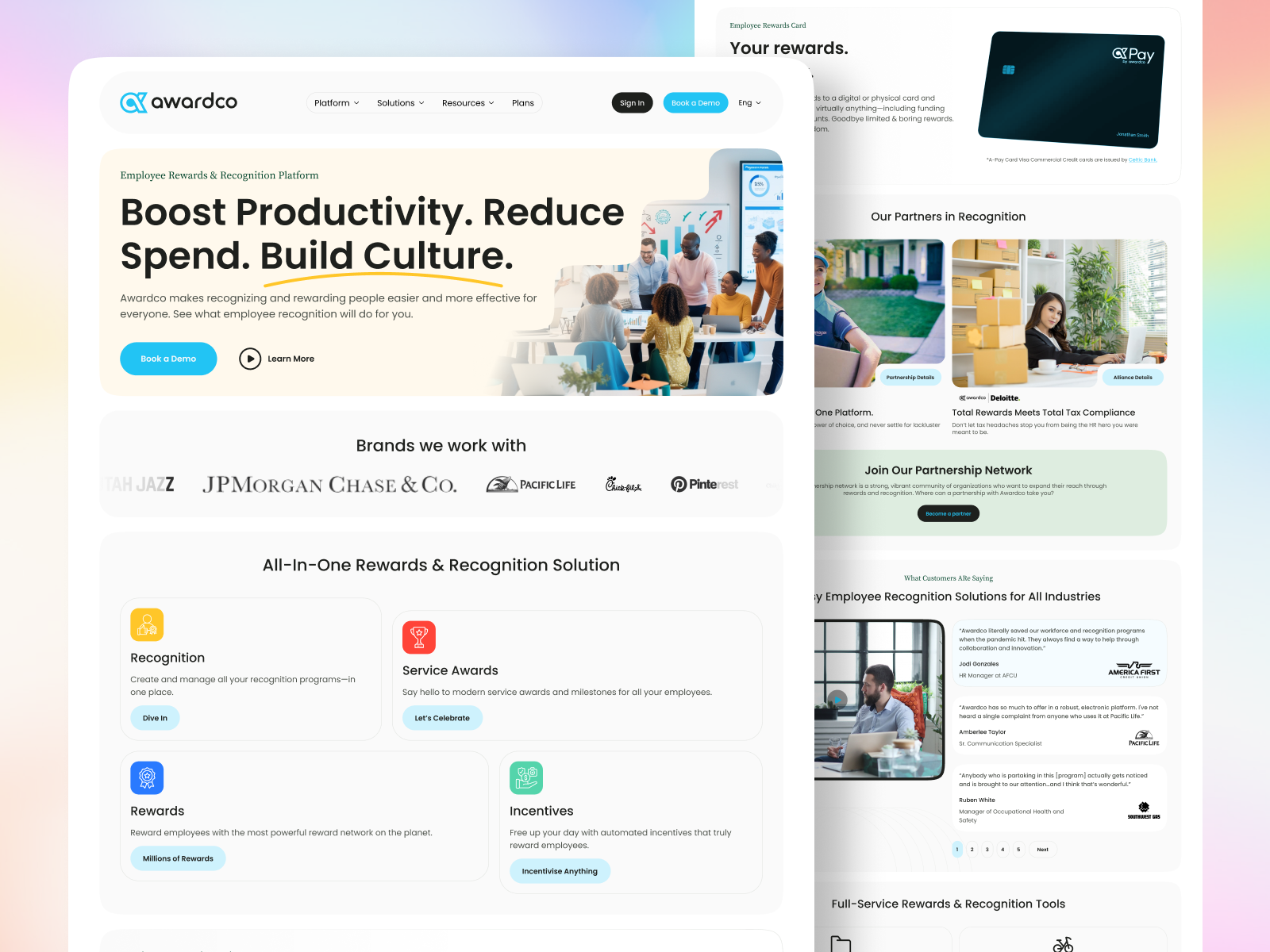 Example of Responsive Website Redesign