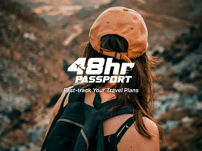48HourPassport Branding brand strategy branding design graphic design logo