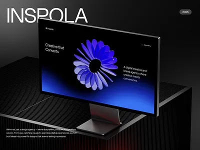 Design Agency Hero Section 3d akshaypundir akshaypundiruiux animation design design agency designer figmadesign landing page mockup ui uiux