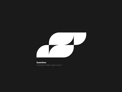 Seamless Logo enterprise geometric logo logo