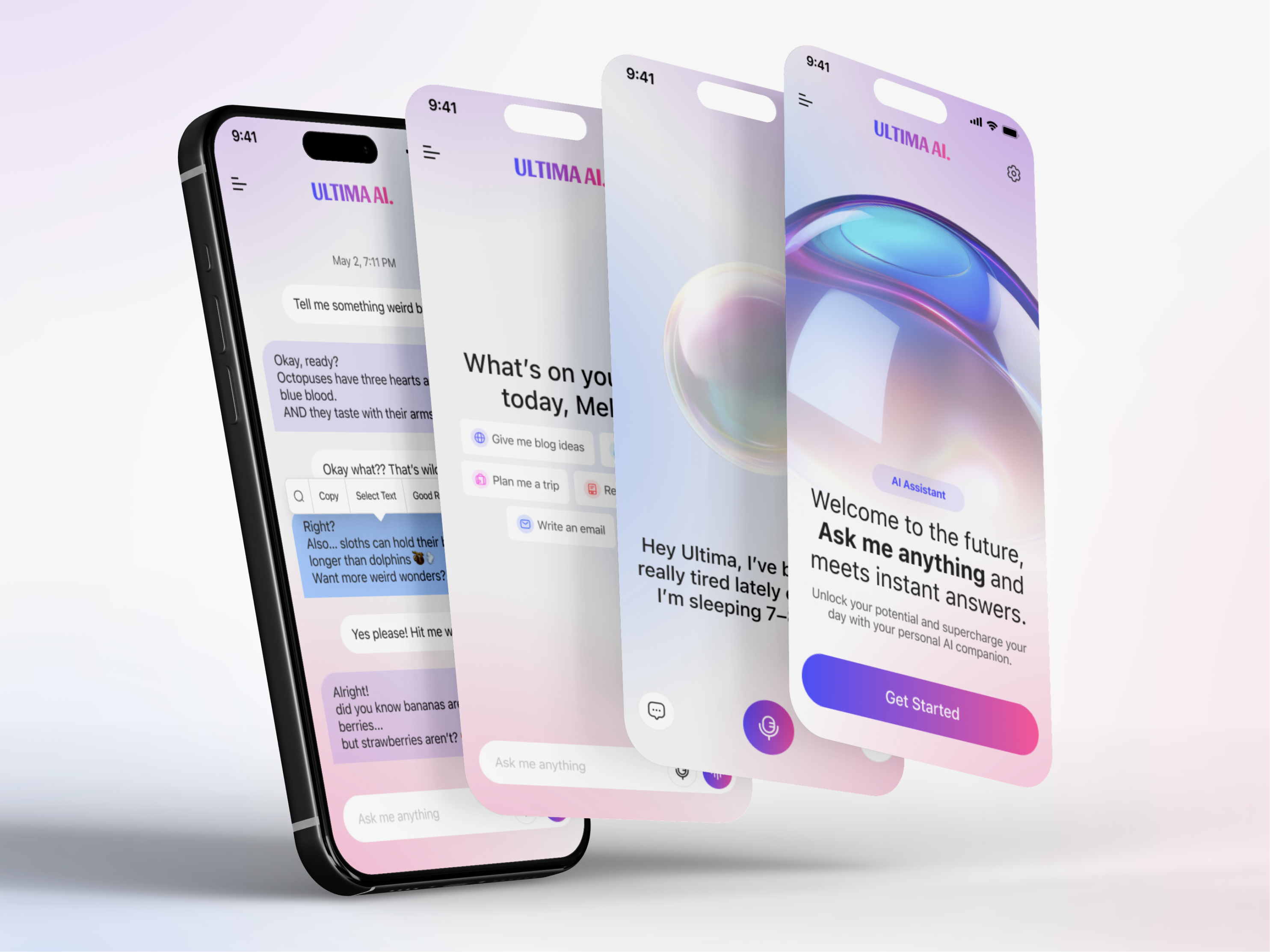 Example of Mobile App Design 