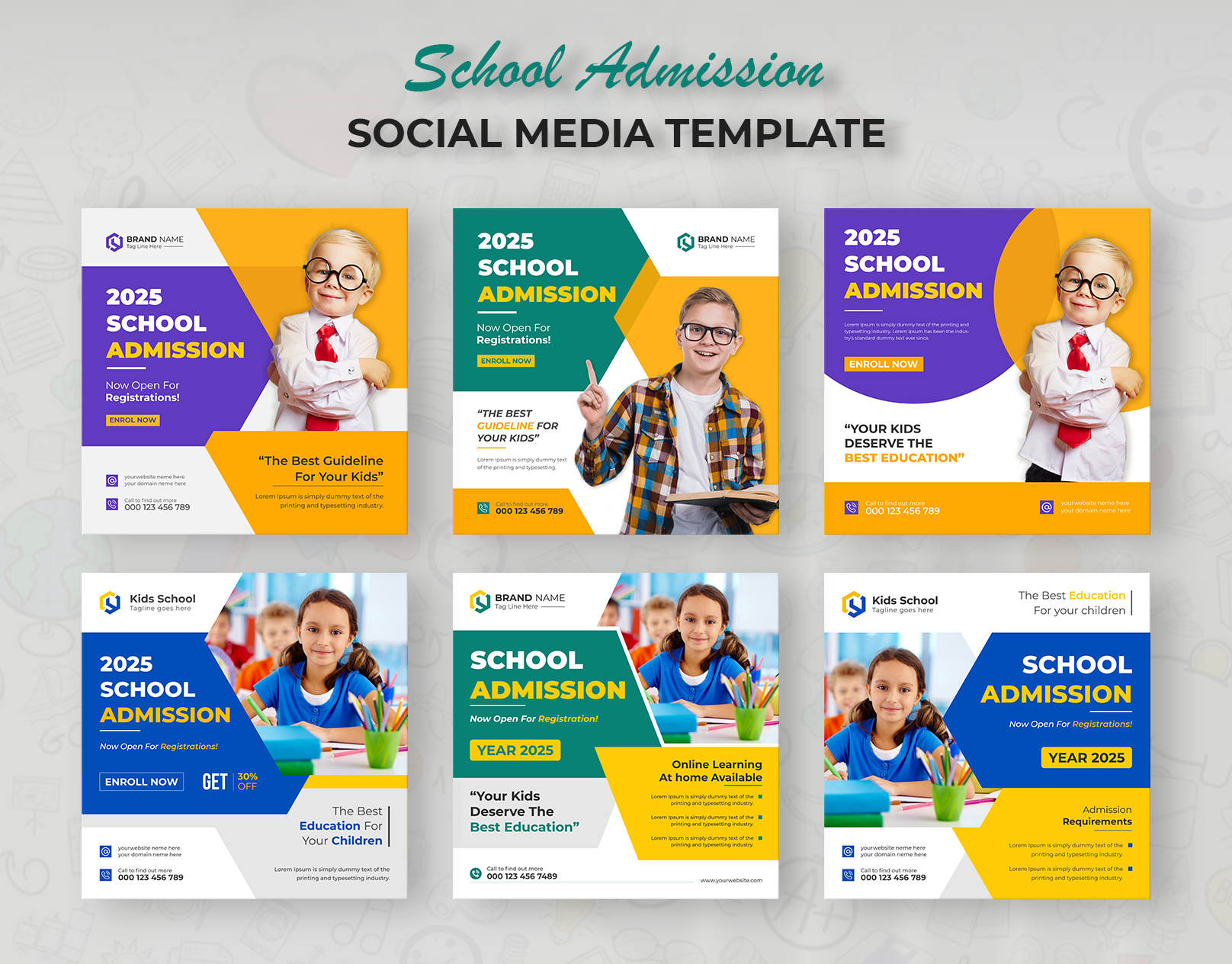 Example of Social Media & Flyer Design For Business