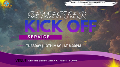 KICK OFF graphic design