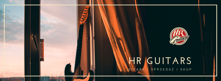 Social Media Banner for Guitar Shop graphic design