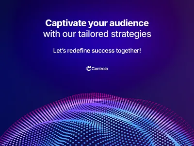 Controla - Social Media Post Designs graphic design