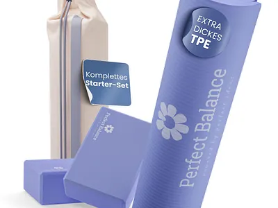 Yoga Set - Amazon Listing Image Designs graphic design