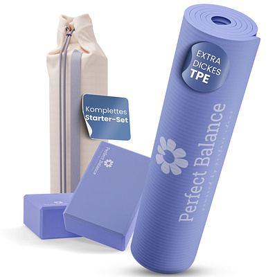 Yoga Set - Amazon Listing Image Designs graphic design