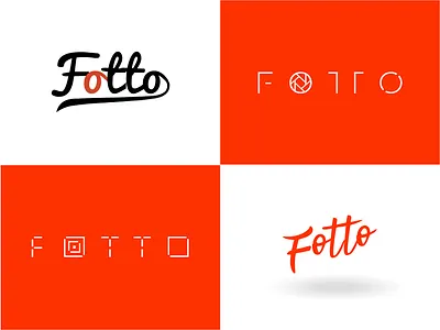 Fotto Logo design graphic design logo