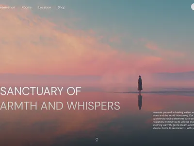 Immerse yourself desktop ui web
