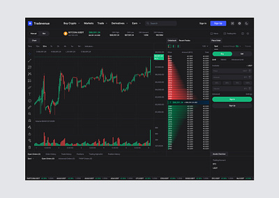 Crypto Exchange Dashboard With Over Million User UI coin crypto crypto exchange dashboard graphic design token ui uiux web3