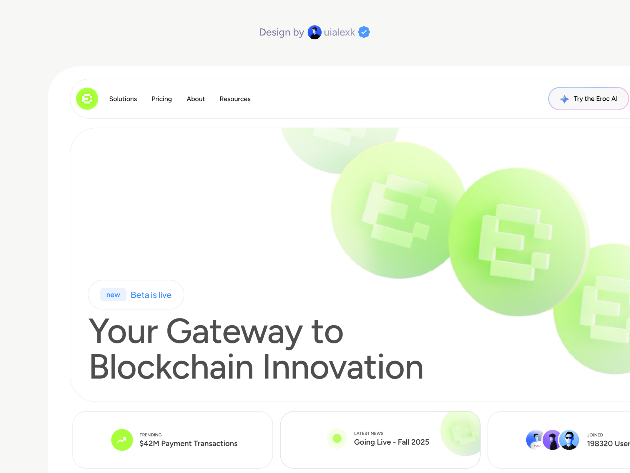Web3 Payment Portal By Alex K On Dribbble