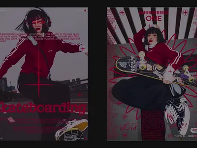 poster collection animation design graphic design motion graphics posters