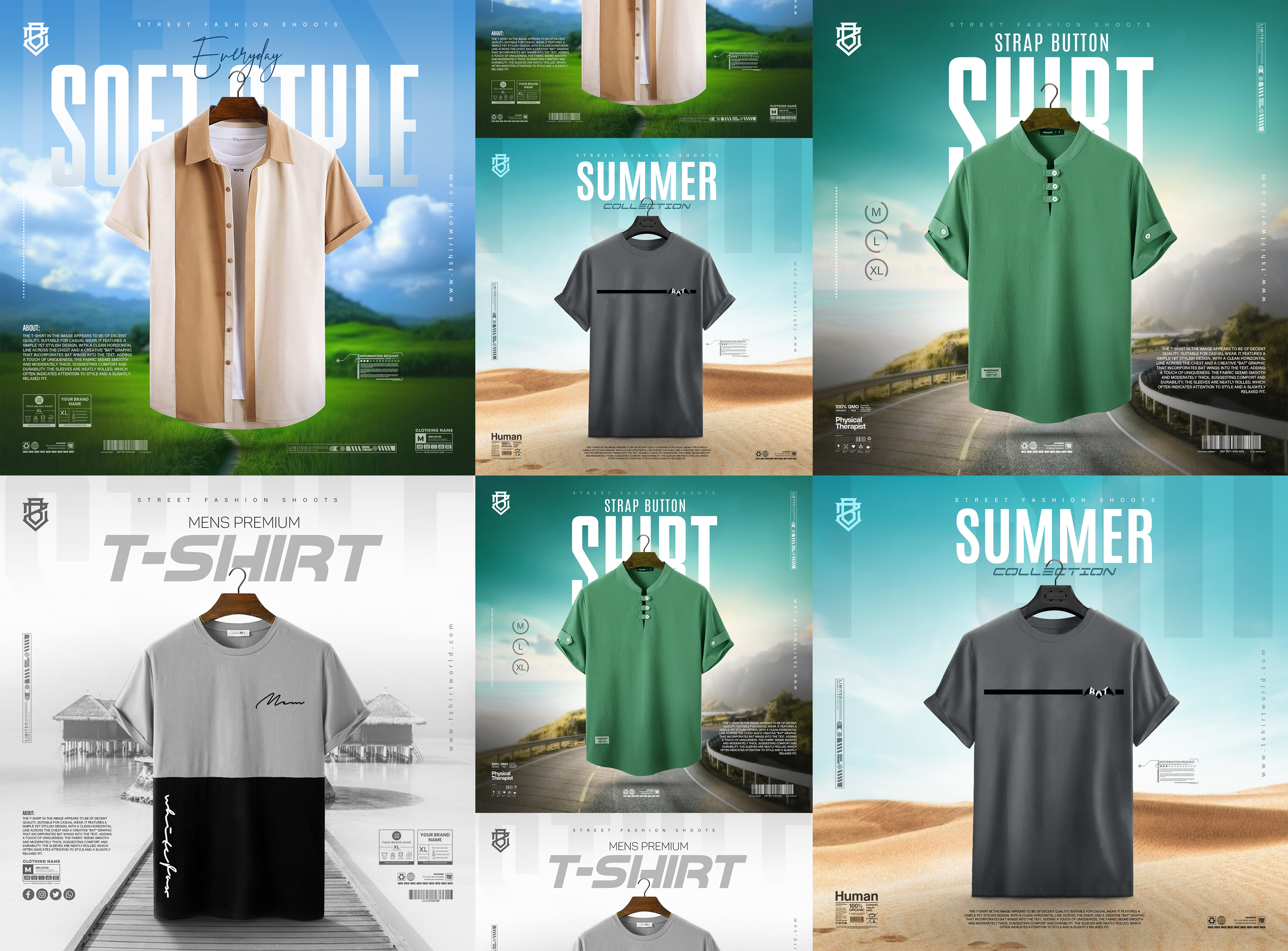 Creative T-shirt Social Media Poster Design branding creative t shirt social media design facebook ads design graphic design illustration manipulation design post design poster design social media post design social media poster design t shirt ads design t shirt manipulation design t shirt poster design