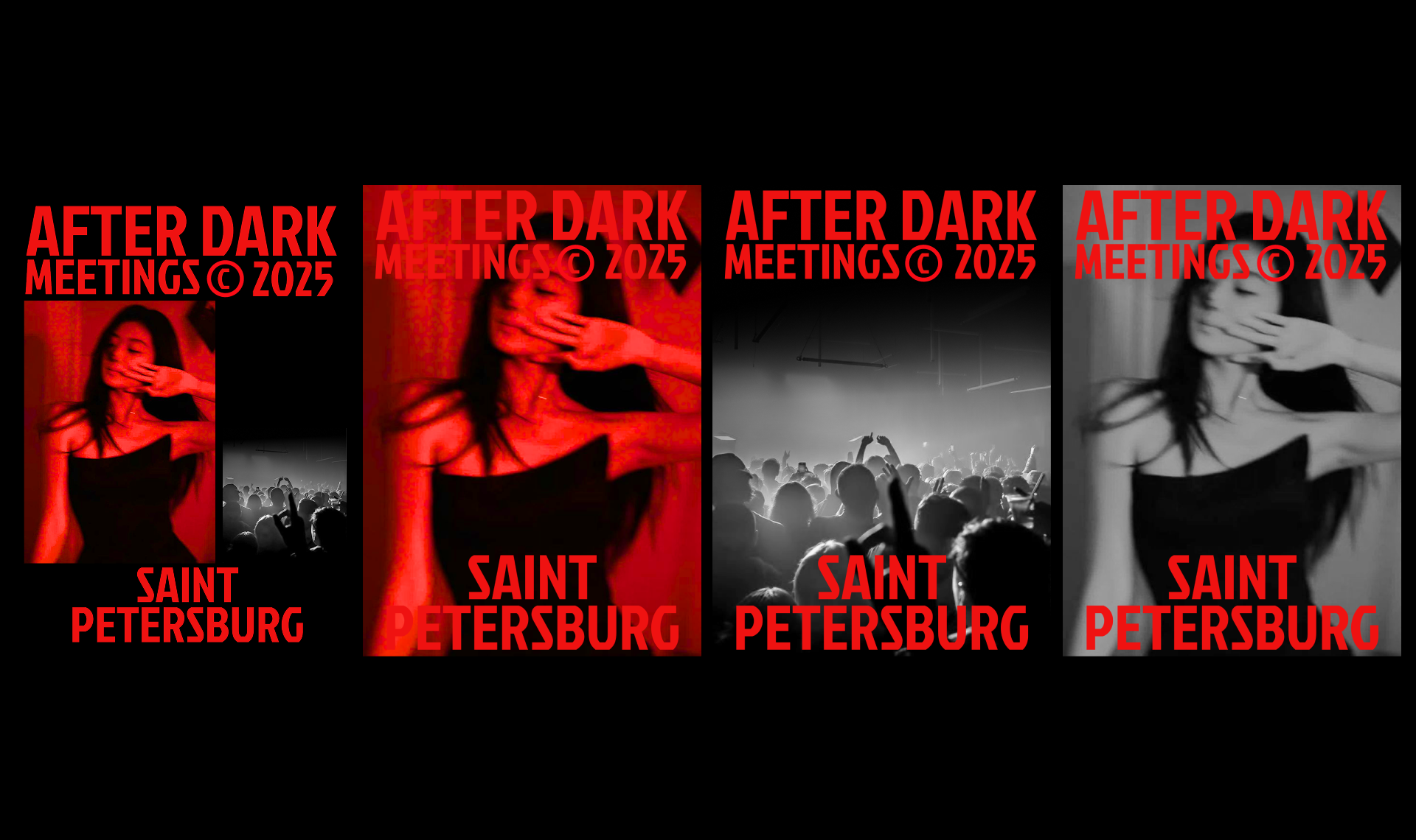 poster collection animation design graphic design motion graphics