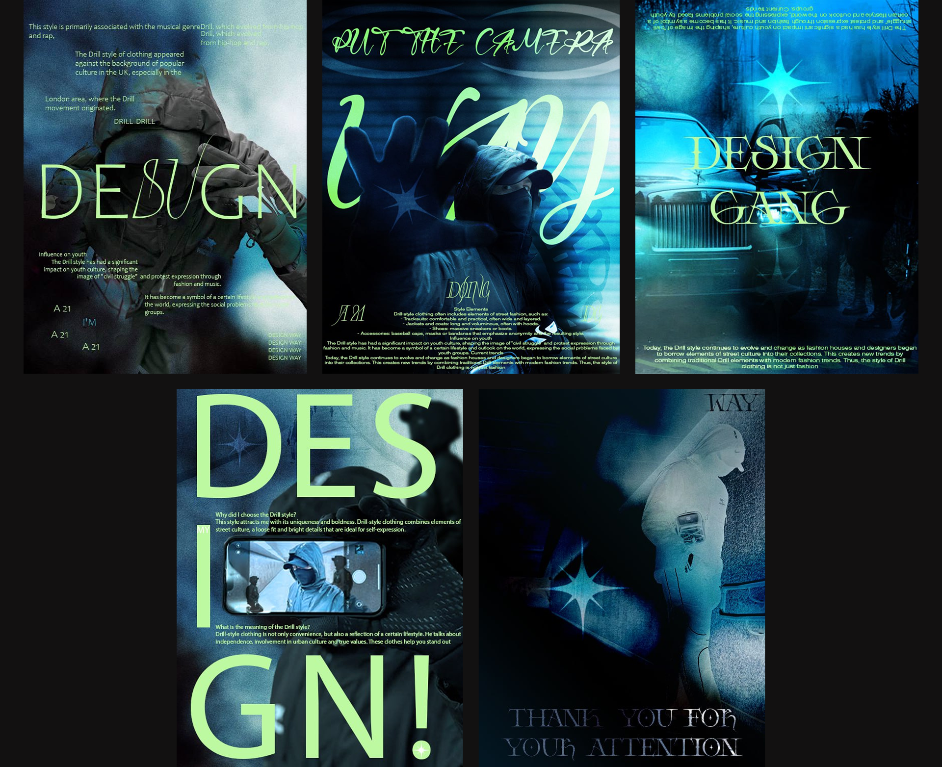 poster collection animation design graphic design motion graphics