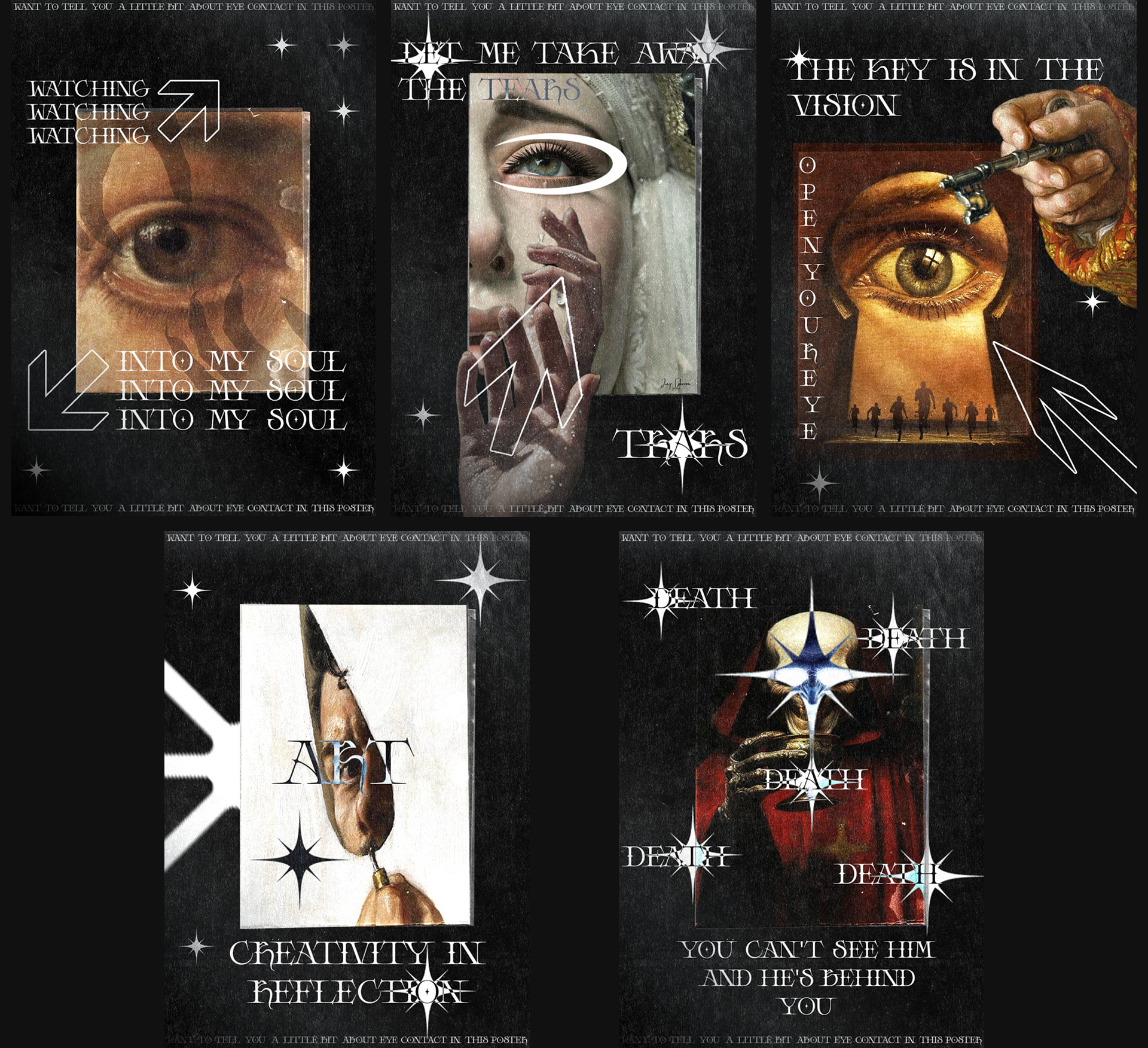 poster collection animation design graphic design motion graphics