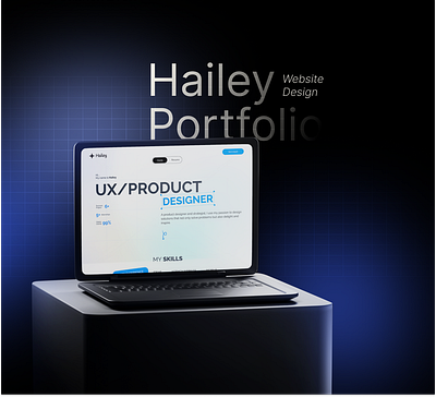 Portfolio Website Design - UI Design figma portfolio design portfolio website ui design ui designer uiux web design website design
