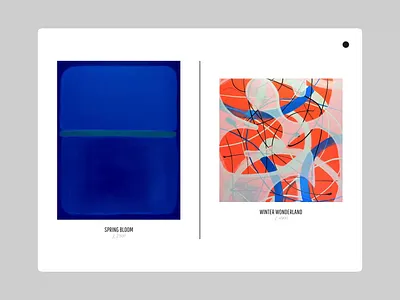 Them Switcher art dark theme gallery painting switch theme