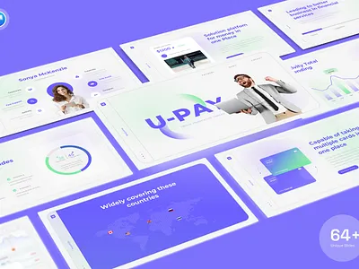 Fintech Industry Presentation template
