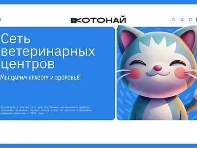 Котонай | Сеть ветеринарных центров animation