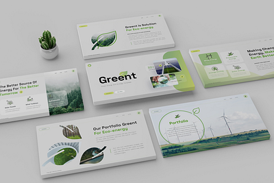 Green Energy and Ecology Presentation windmill