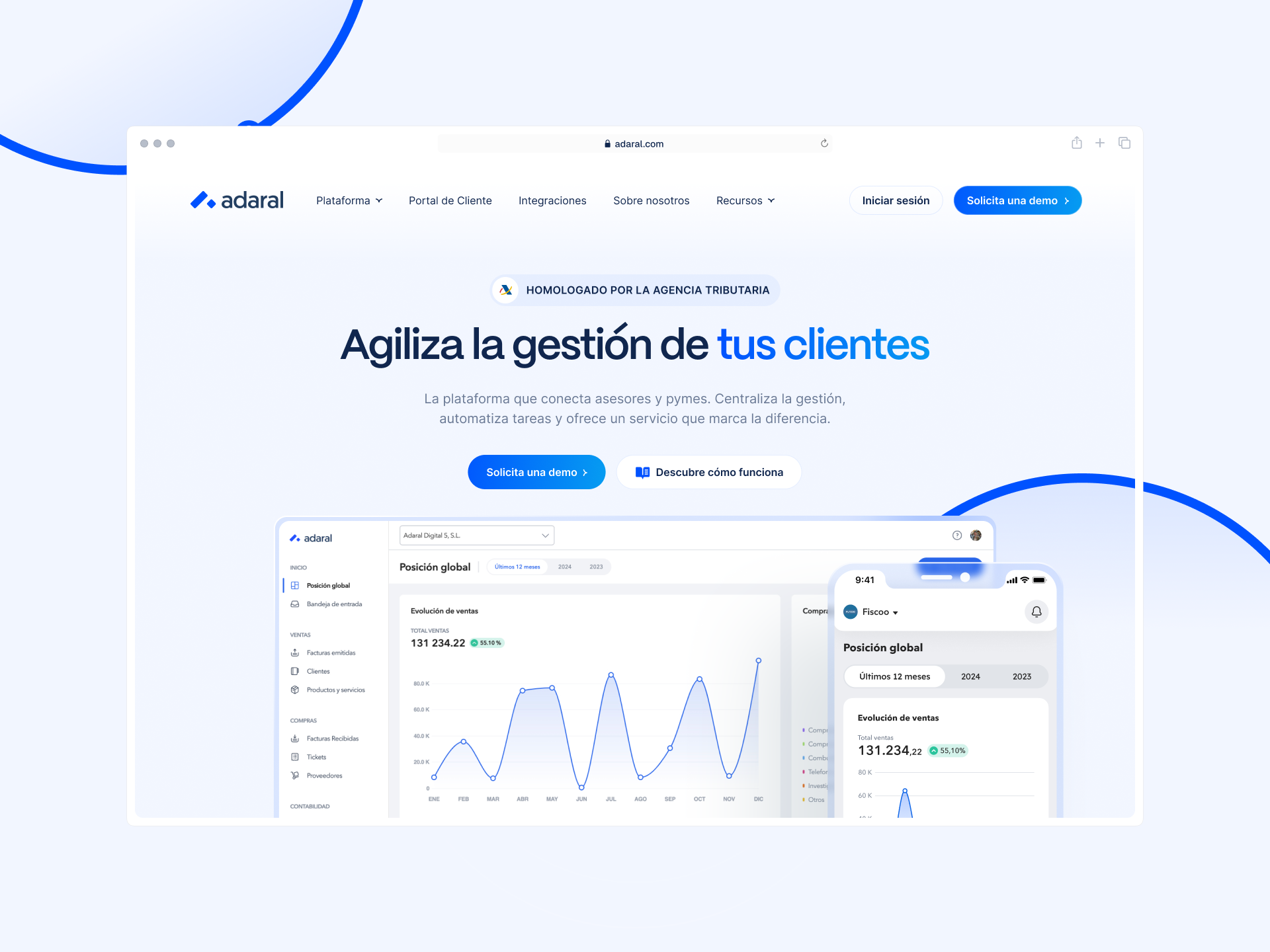 Adaral design figma finances financial illustration real case ui web design webflow
