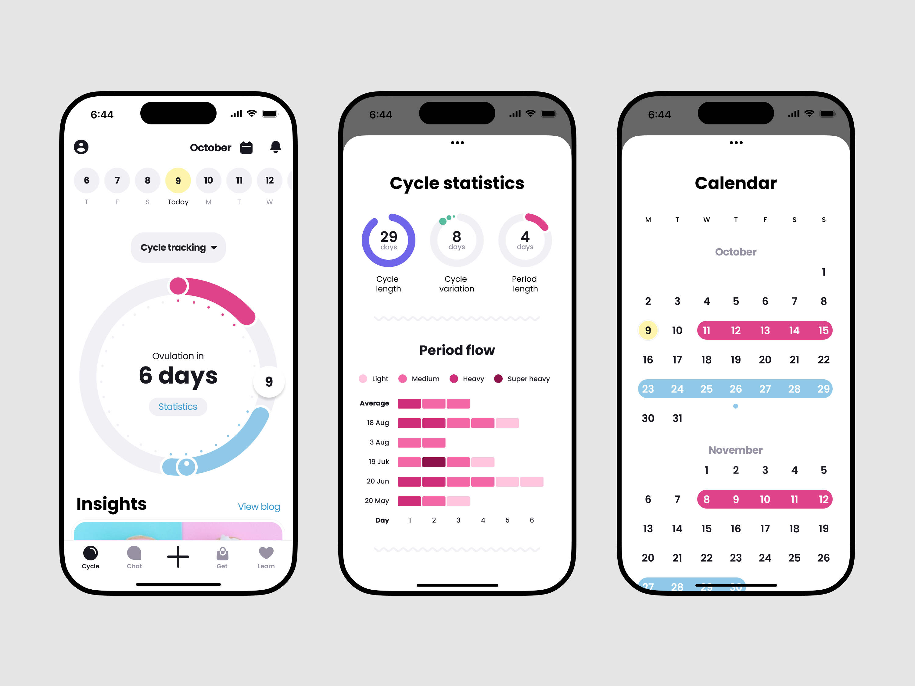 Example of Mobile App UI UX Design