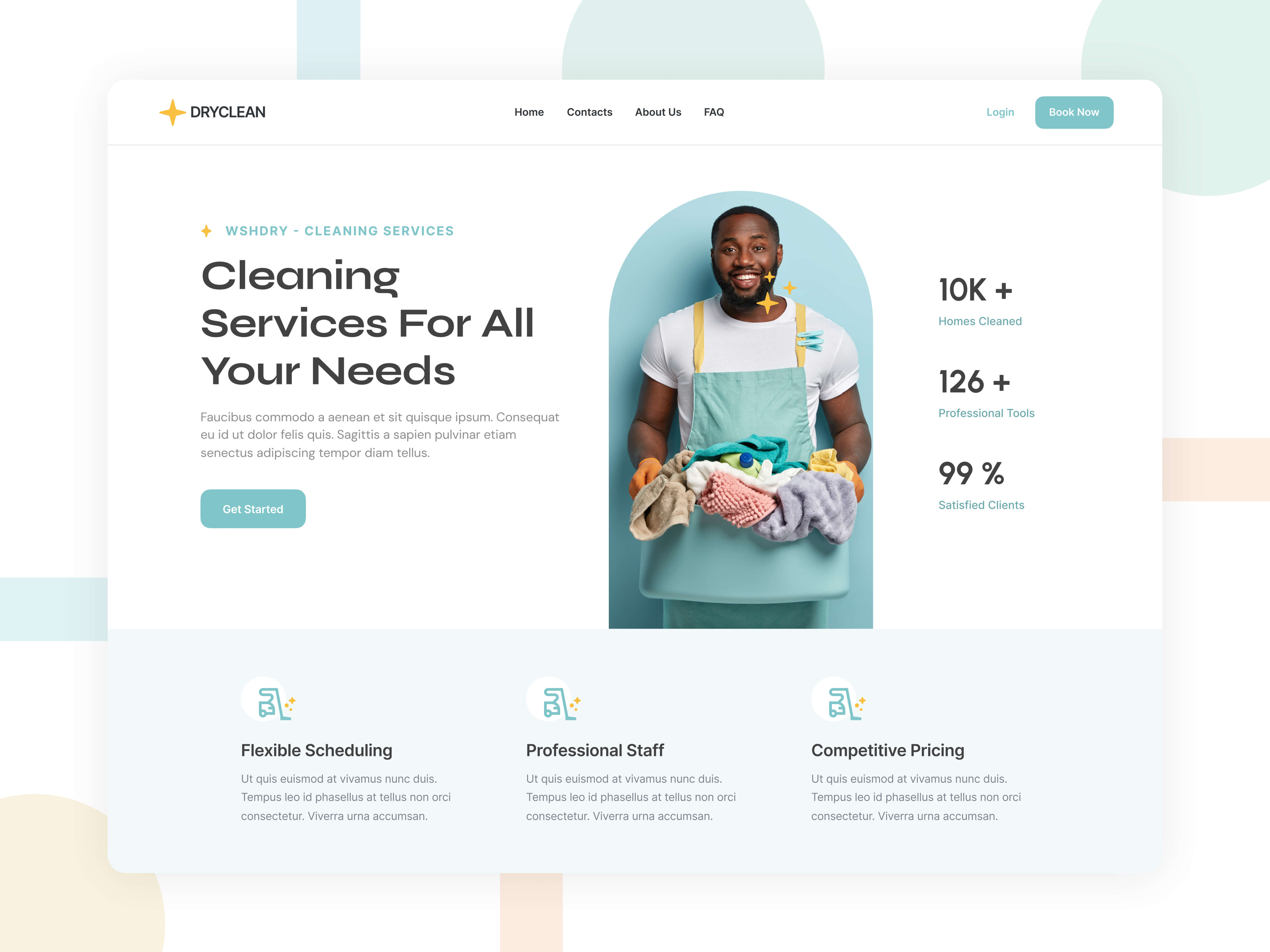 Example of Website Design & UI/UX Solutions