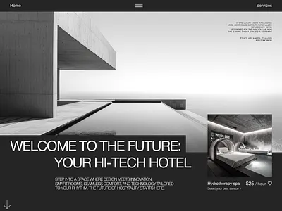 Your Hi-Tech Hotel Experience 3d futureofhospitality graphic design hitechhotel innovativedesign lujianintelligence luxurystay motion graphics smartrooms techtailoredcomfort