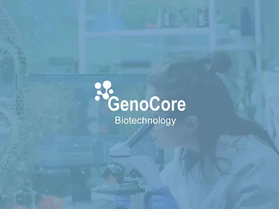 Biotechnology Logo for GenoCore bio tech bio tech biotechnology logo care logo hamiddesigns1 hospital logo logo logo design