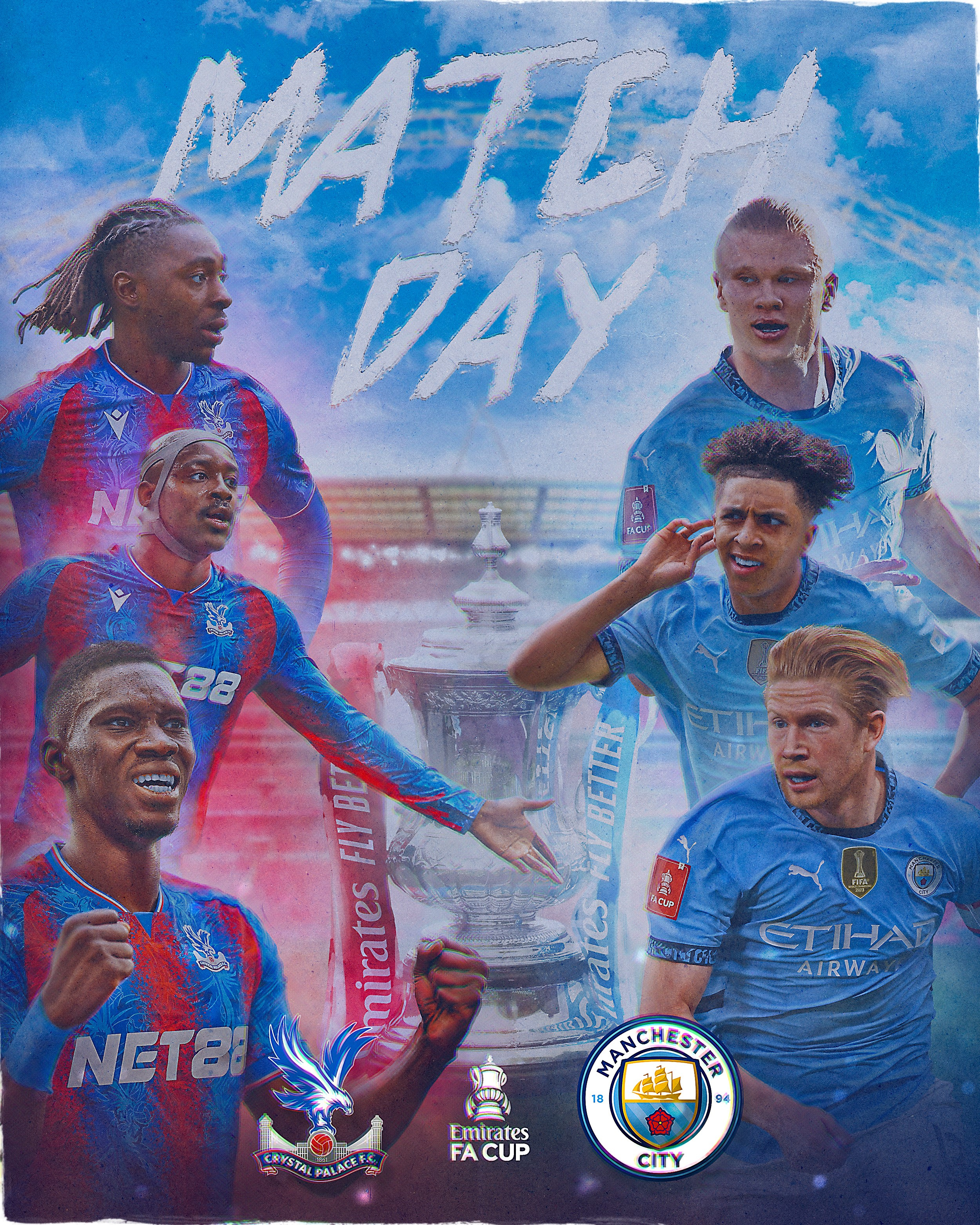 Sport / Poster Graphic branding cover cover art design football football design graphic design graphics poster illustration matchday design poster sport poster
