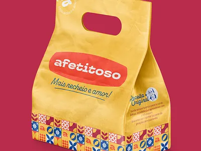 Afetitoso a logo brand food food brand logo logotype type type design