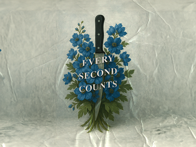 Every Second Counts graphic design