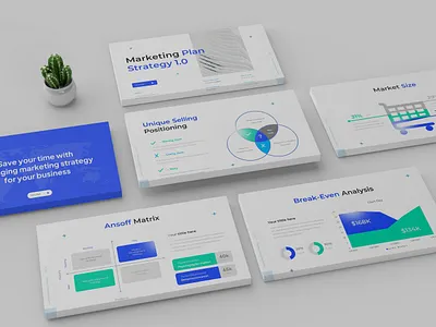Marketing Strategy Presentation Template marketing strategy