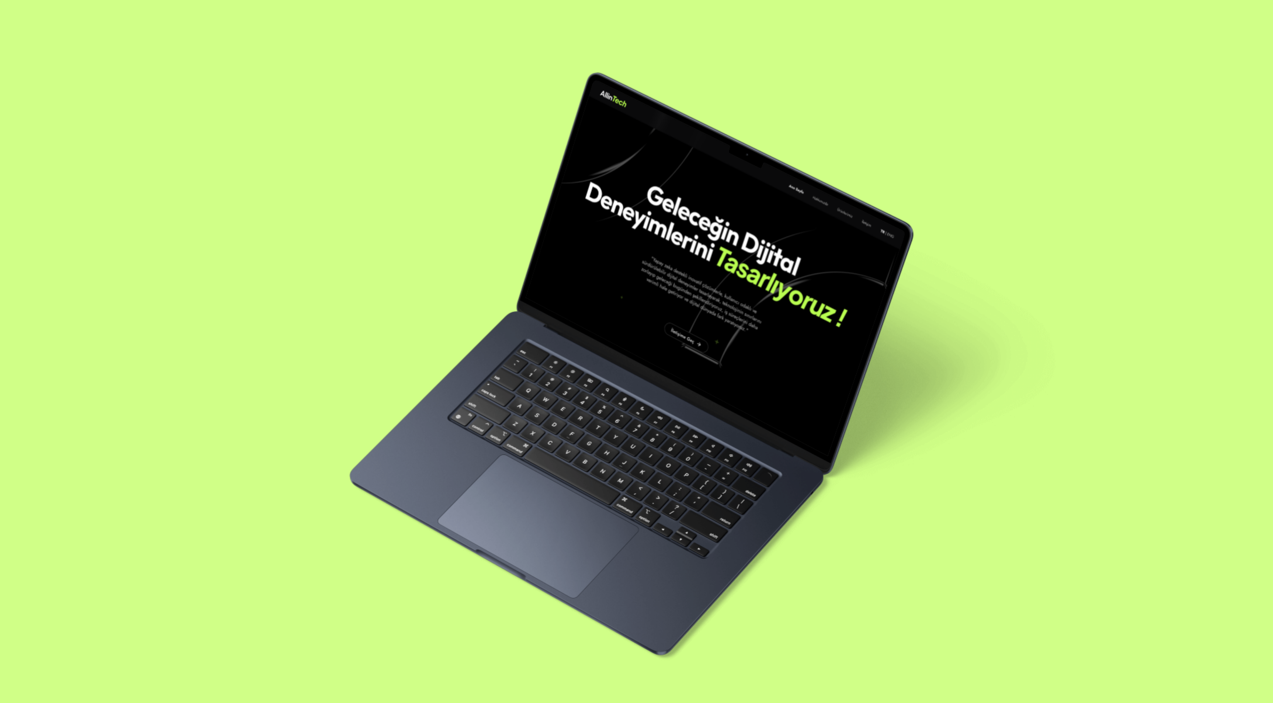 Allintech Web Design 100day app branding challenge daily dailyui design figma logo product site ui ux website