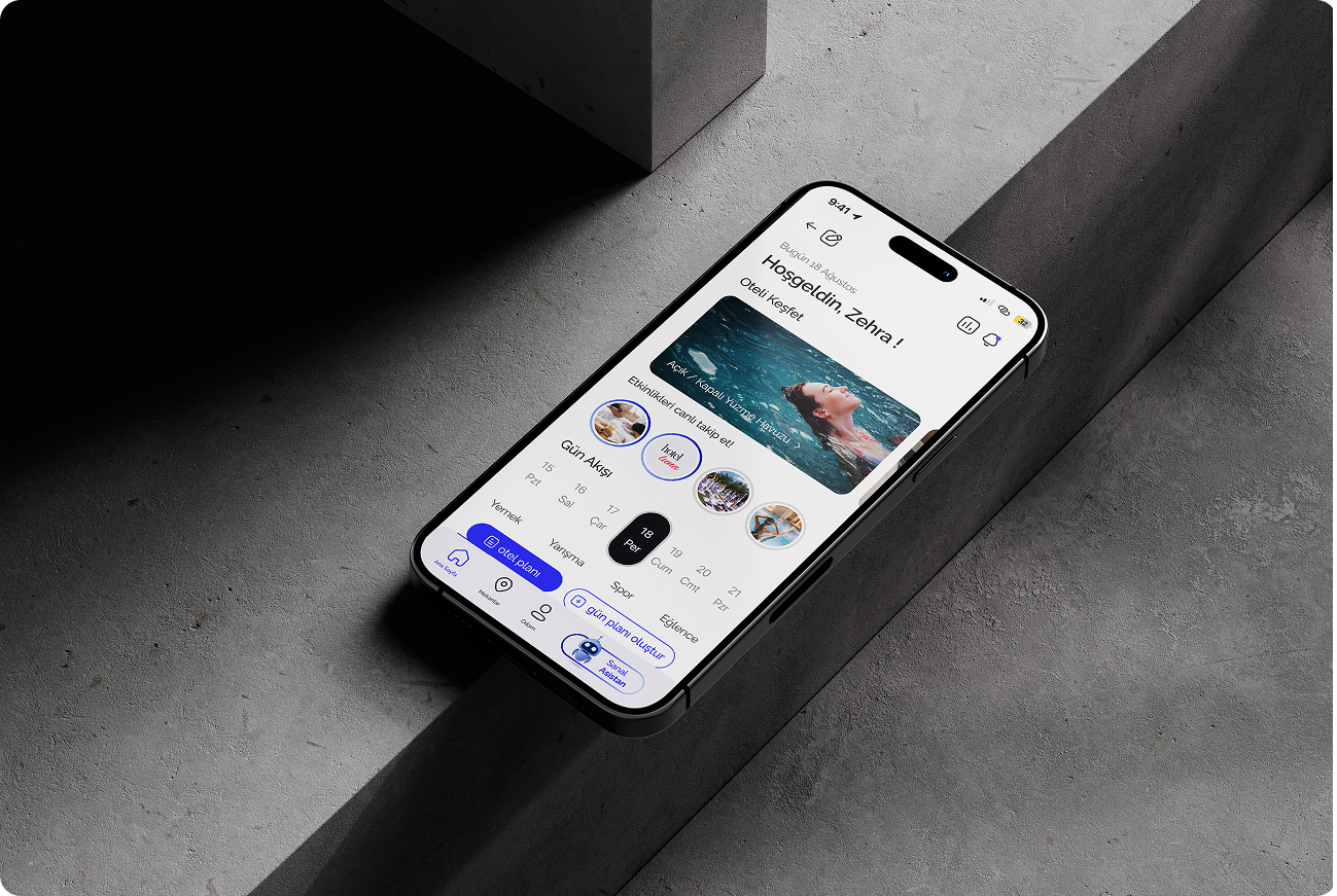Allinlobby Hotel App UX UI Design 100day app branding daily dailyui design figma hotel illustration logo product ui ux