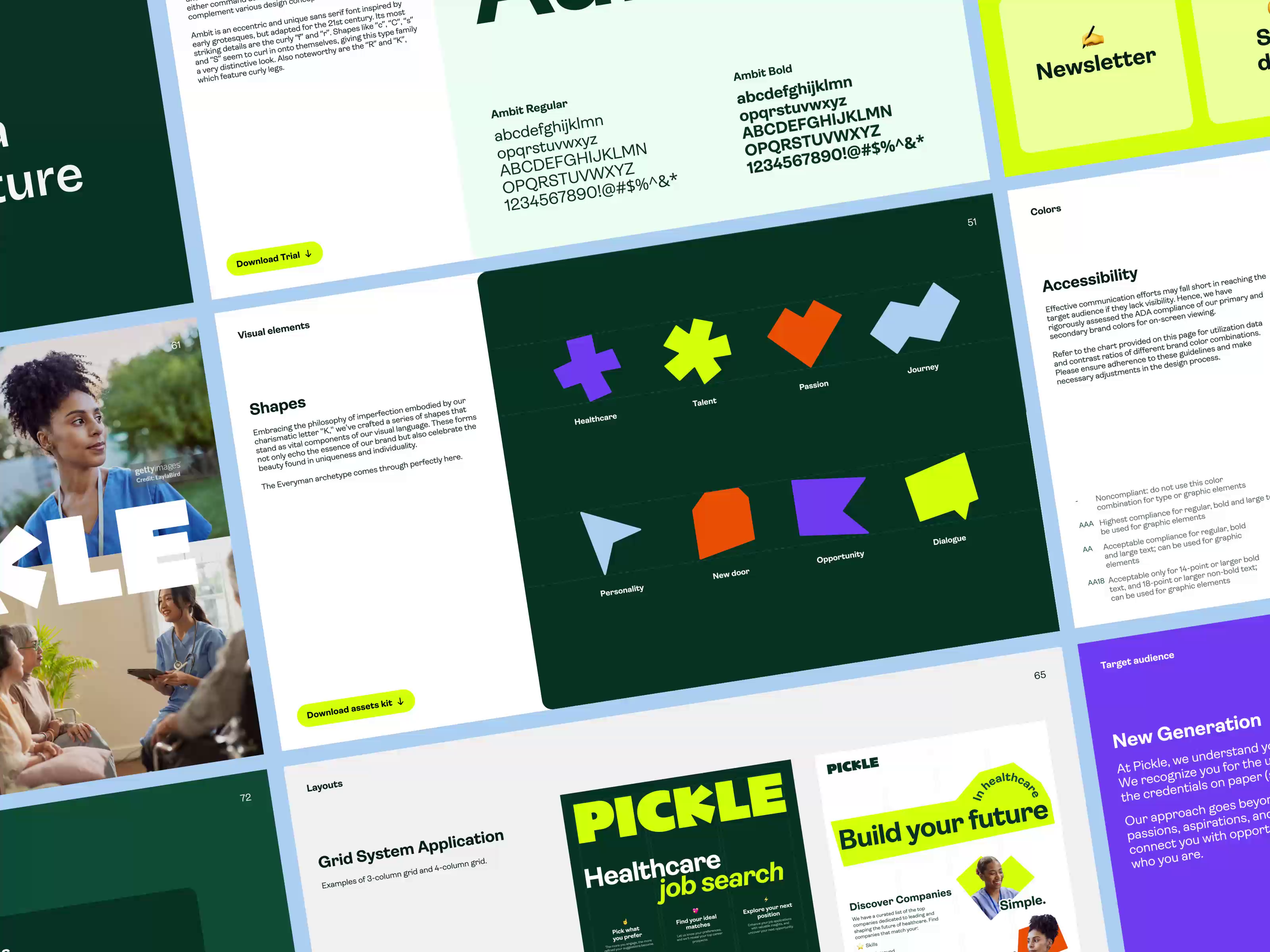 Example of Brand Guidelines | Pickle