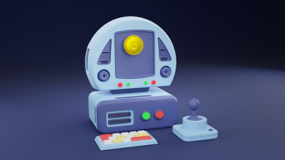 3D Gaming Animation 3d 3d modeling animation blender design futuristic models gaming lighting model modeling motion graphics