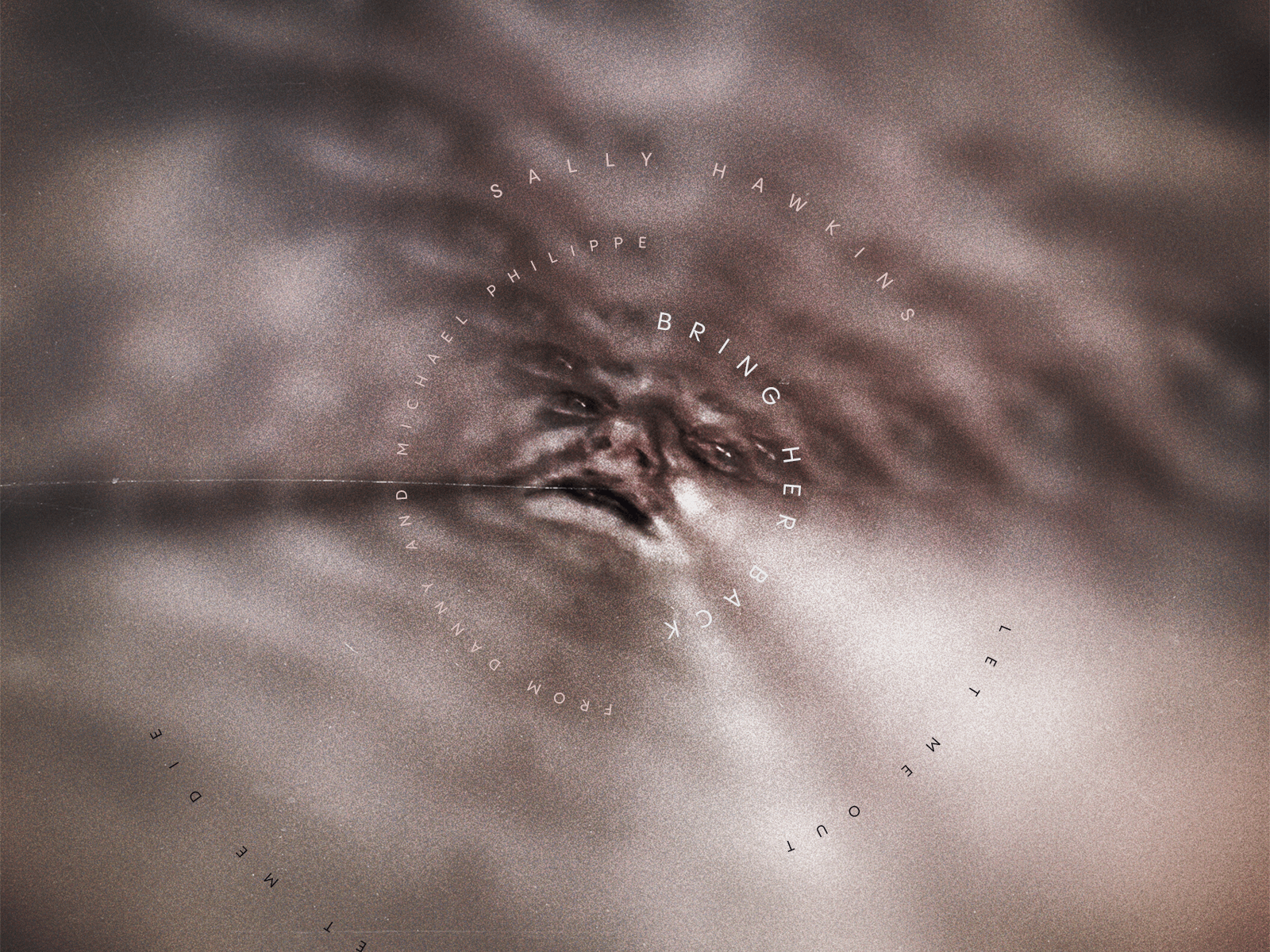 Bring Her Back a24 animation bring her back bring her back 2025 bring her back a24 bring her back movie bring her back poster bring her back posters design horror movie poster poster poster design type typography