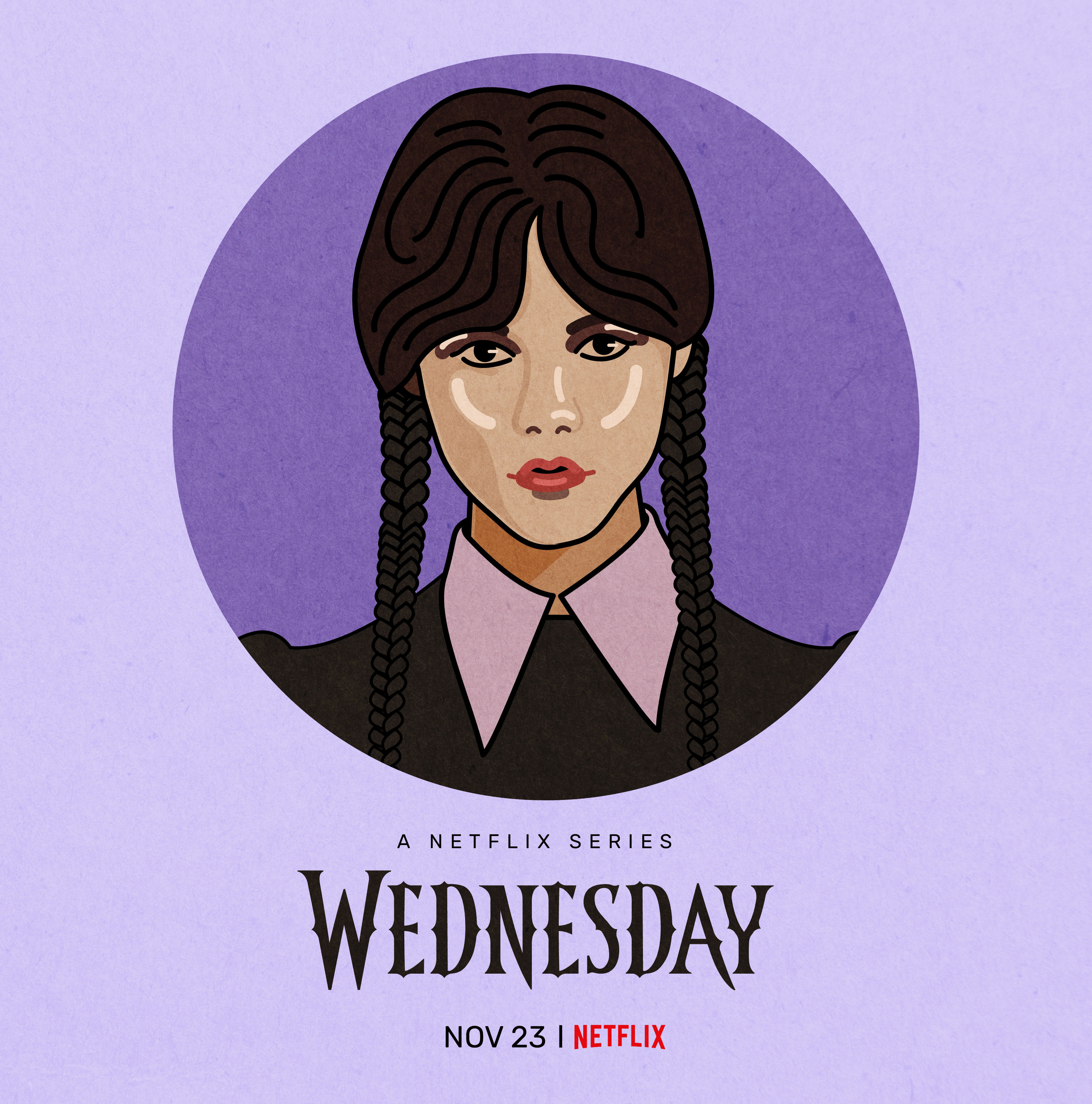 Wednesday adobe illustrator illustration minimal vector art vector illustration vectorart wednesday