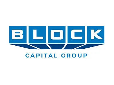 Block Capital Group Logo branddevelopment timeless logo design