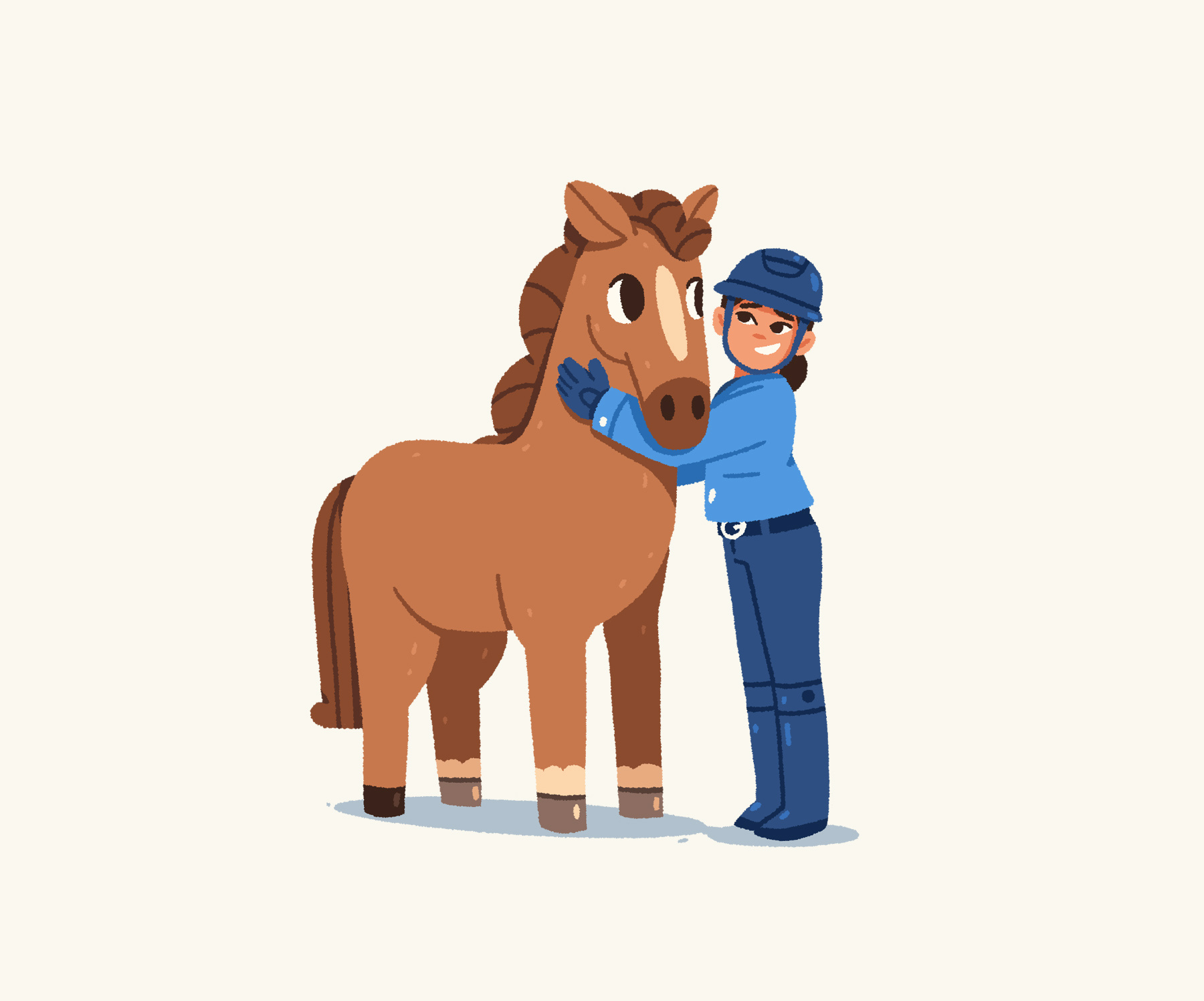 Skyler and Sunny - Book characters art book character children cute girl horse illustration pony